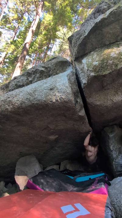 A Quest for Pain v2, Squamish - Beta Video from Sheldon