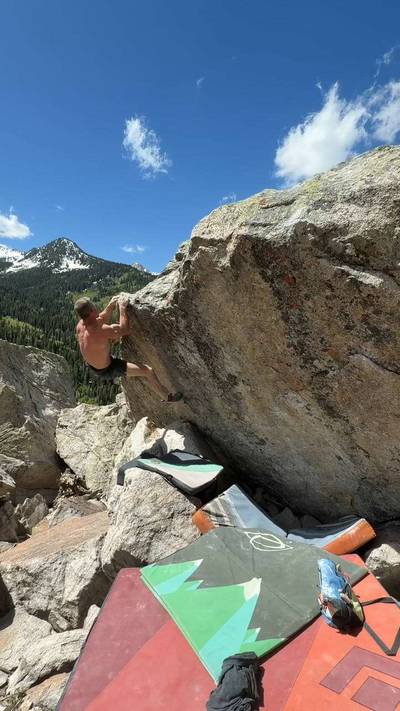 Shoulder Socket Rocket v7, Little Cottonwood Canyon - Beta Video from Ro_