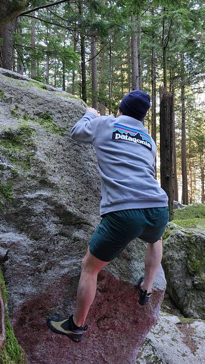 Trap Door v4, Squamish - Beta Video from CarsonClimbs