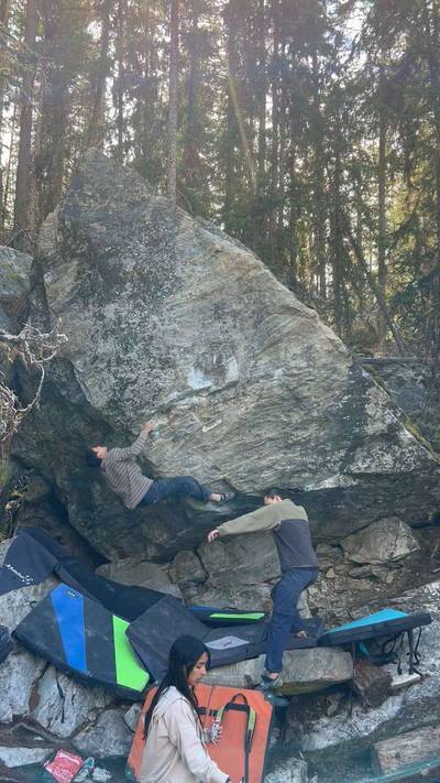 Empire Strikes Back v8, Kelowna - Beta Video from thomas.climb