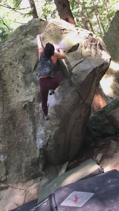 Black Mark v4, Squamish - Beta Video from Nashed_potato