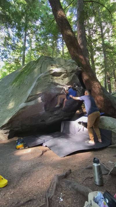 Superfly Lunge v4, Squamish - Beta Video from Nashed_potato