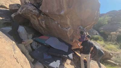T-Bone Shuffle v4, Hueco Tanks - Beta Video from BubblexMonster