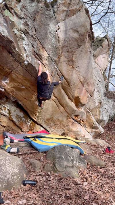 Bent v6, Stone Fort - Beta Video from ChrisNeal