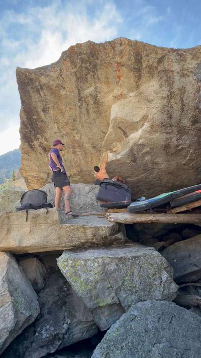 Ring Toss v5, Little Cottonwood Canyon - Beta Video from prestond