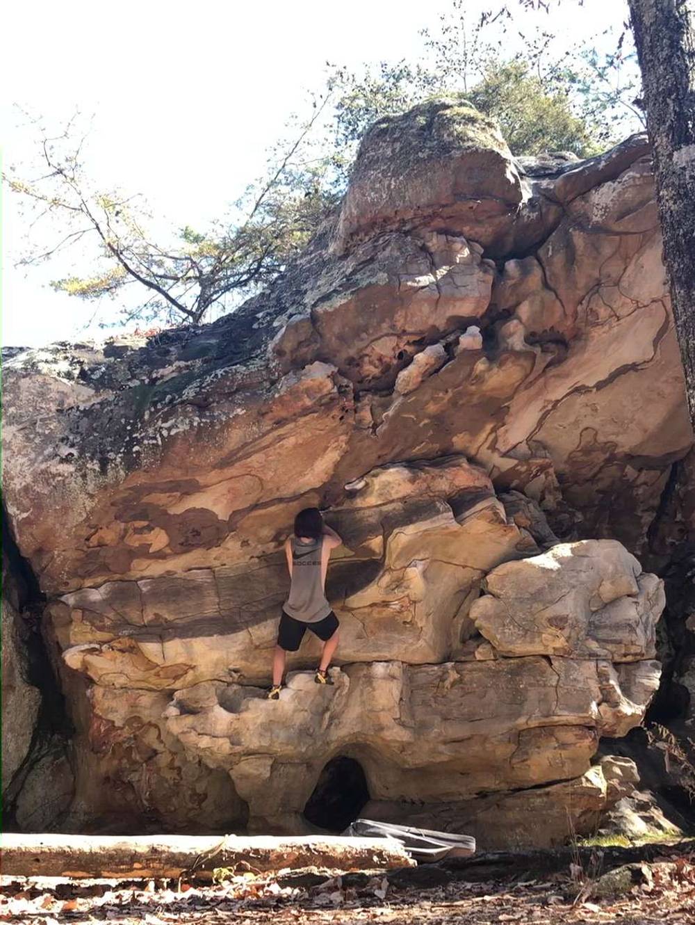 Bread Loaf Mantle v3, Rocktown - Beta Video from FallingSolo