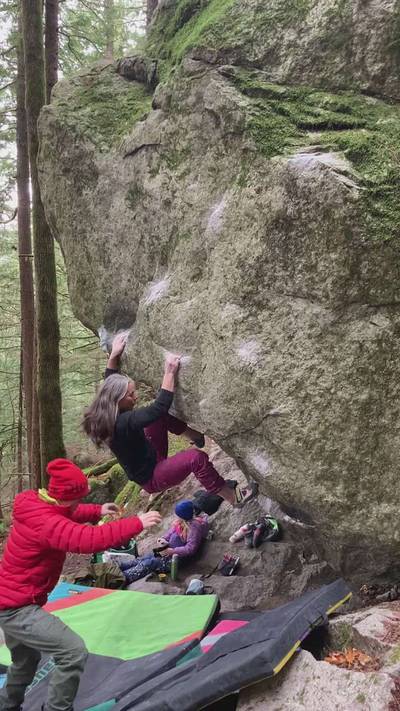 Shanksville v8, Squamish - Beta Video from mandoline