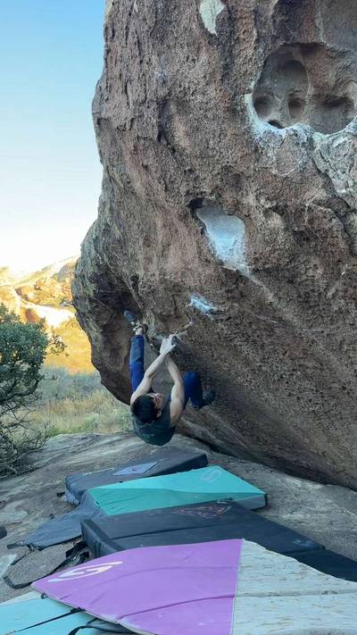 Animal Acts v5, Hueco Tanks - Beta Video from Zerocrimps