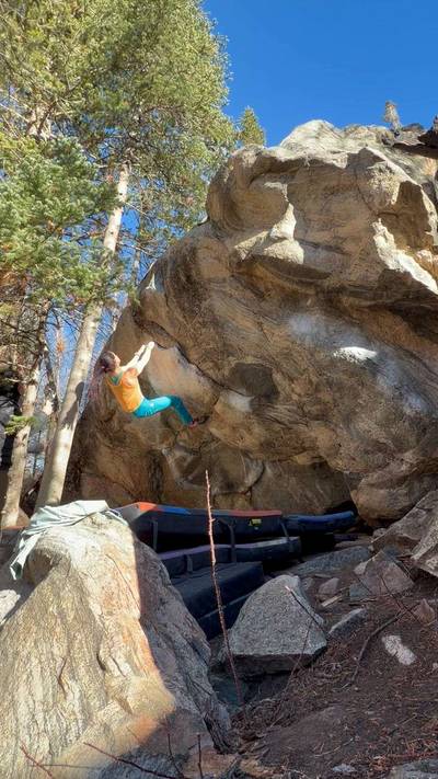 Against Humanity v6, Poudre Canyon - Beta Video from lilyswann