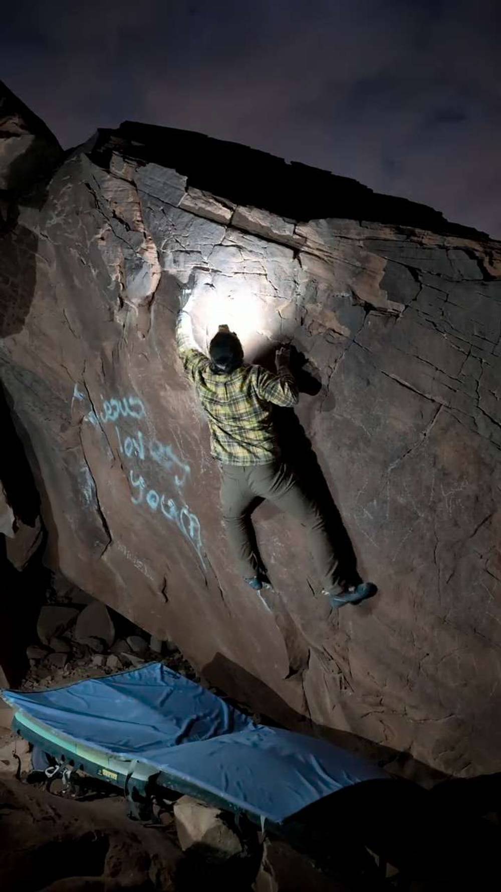 Acts of Service v5, Red Rock - Beta Video from Climing