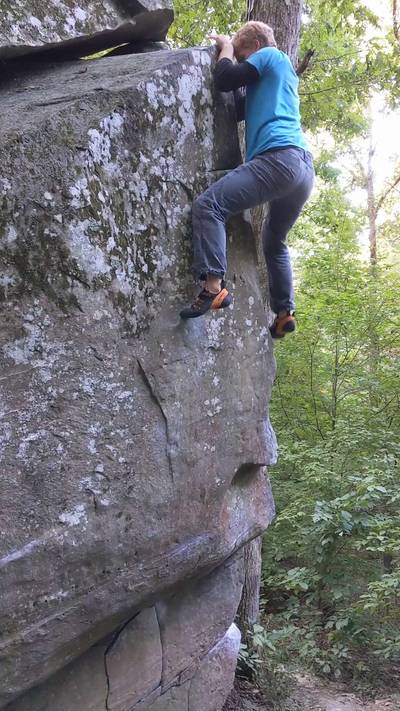 Shadow of a Man v5, Holy Boulders - Beta Video from patrickfeltes