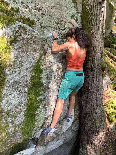 Old Git v4, Squamish - Beta Video from Naomii