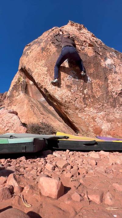 Wald Face Left v5, Red Rock - Beta Video from wendyfu63