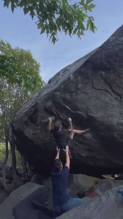 Kobe Tai v8, Leavenworth - Beta Video from mt_eiger