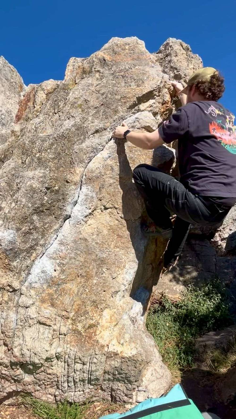 Unnamed Crack Stand v1, Berkeley - Beta Video from oakbri