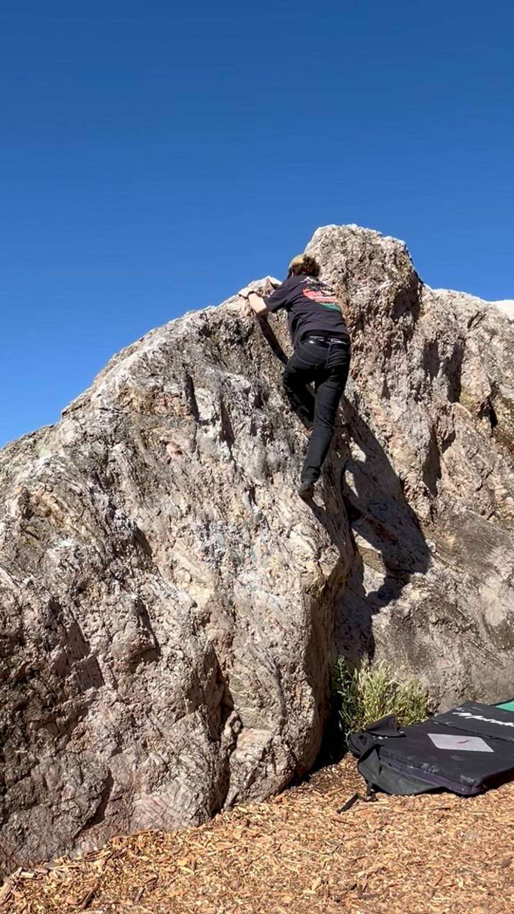 Unnamed Slab Lip Traverse v0, Berkeley - Beta Video from oakbri