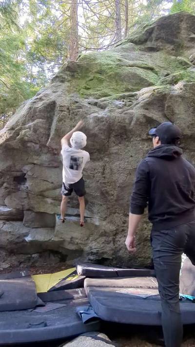 Super Daddy Long Limbs v6, Squamish - Beta Video from CheersCharles