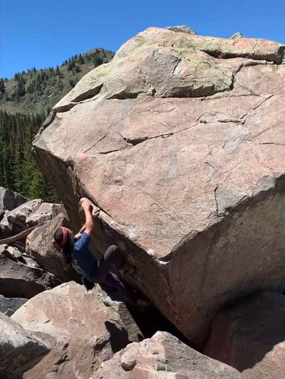 Askew v7, Big Cottonwood Canyon - Beta Video from adenparker