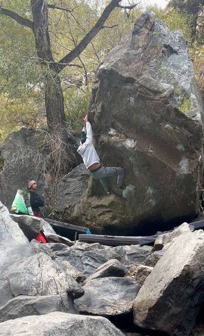 Aqua Huck v5, Clear Creek Canyon - Beta Video from glazedonut