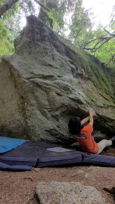 Cat Fight v2, Squamish - Beta Video from Liam.grip.holds