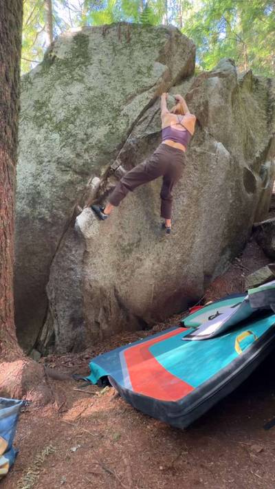The Nihilist v2, Squamish - Beta Video from marand