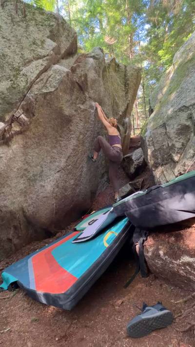 Dan Marino v3, Squamish - Beta Video from marand