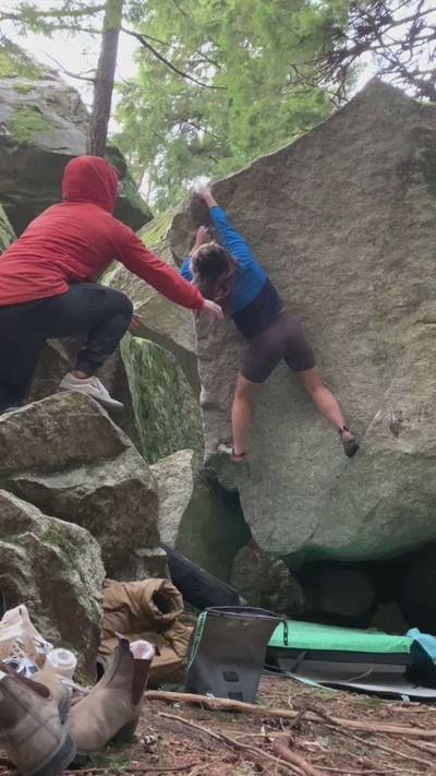 The Golden Bowl v7, Squamish - Beta Video from shortnsendy