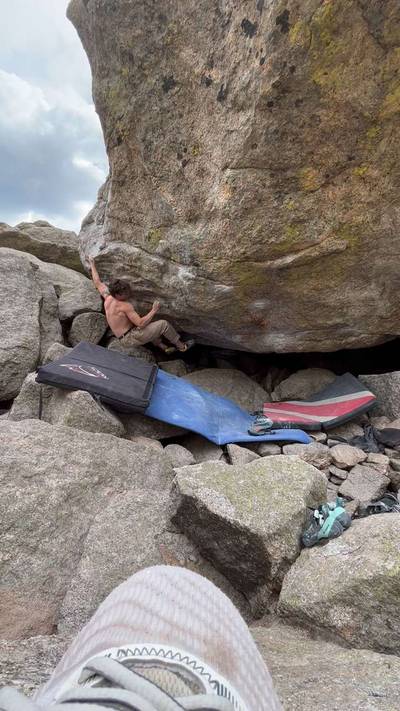 Honey Badger v11, Lincoln Lake - Beta Video from theomein