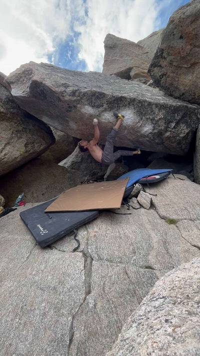 Tattooed Teardrops v10, Lincoln Lake - Beta Video from theomein