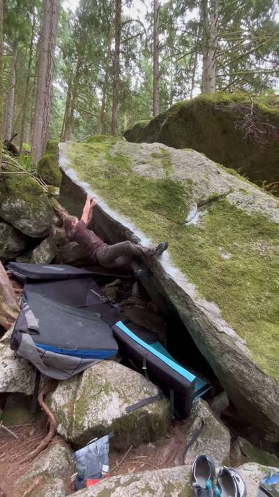 Baa Baa Black Sheep v3, Squamish - Beta Video from SasquatchBff