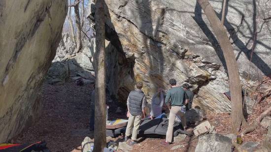 Rocky Road v6, Moore's Wall - Beta Video from adero_mandala