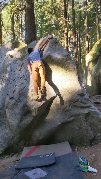 Re-up v5, Squamish - Beta Video from KingDyno