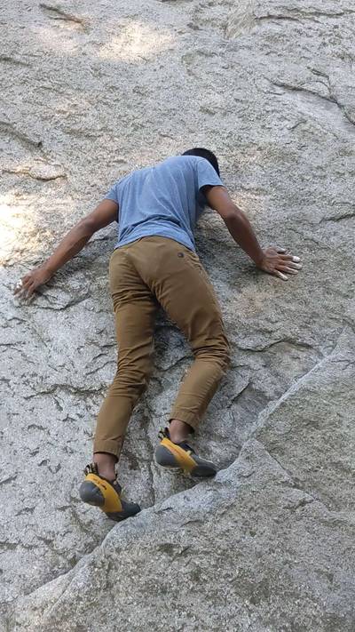 Badge of Honour v0, Squamish - Beta Video from KingDyno