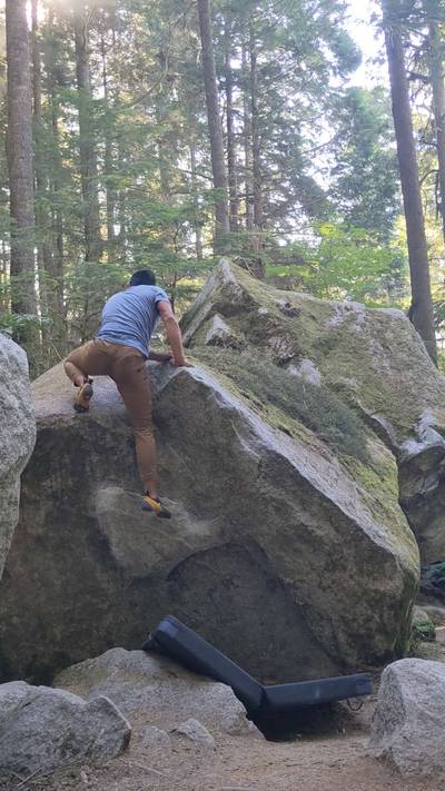 Good People v1, Squamish - Beta Video from KingDyno