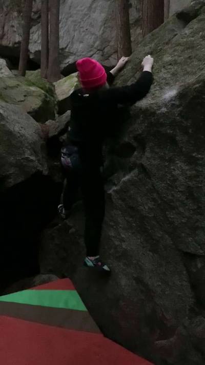 Cat Scratch v0, Squamish - Beta Video from sarahhh