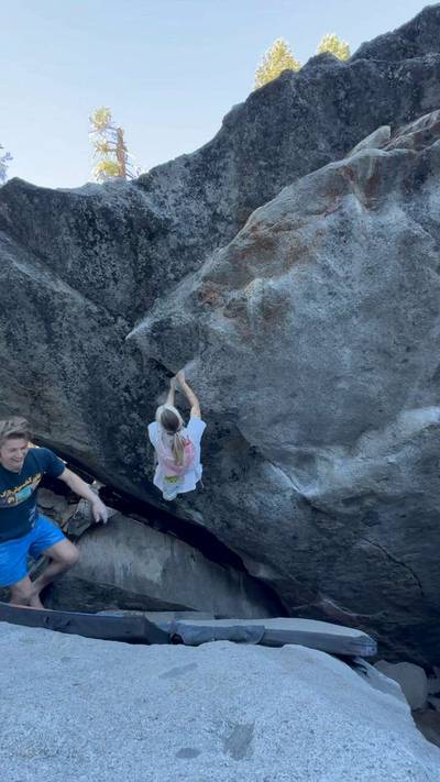 Ill Cave Stand v7, Lake Tahoe - Beta Video from sarah_christina