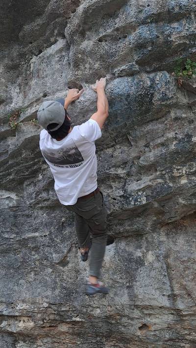 Que Lindo v1, Rogers Park - Beta Video from TheJollyClimber