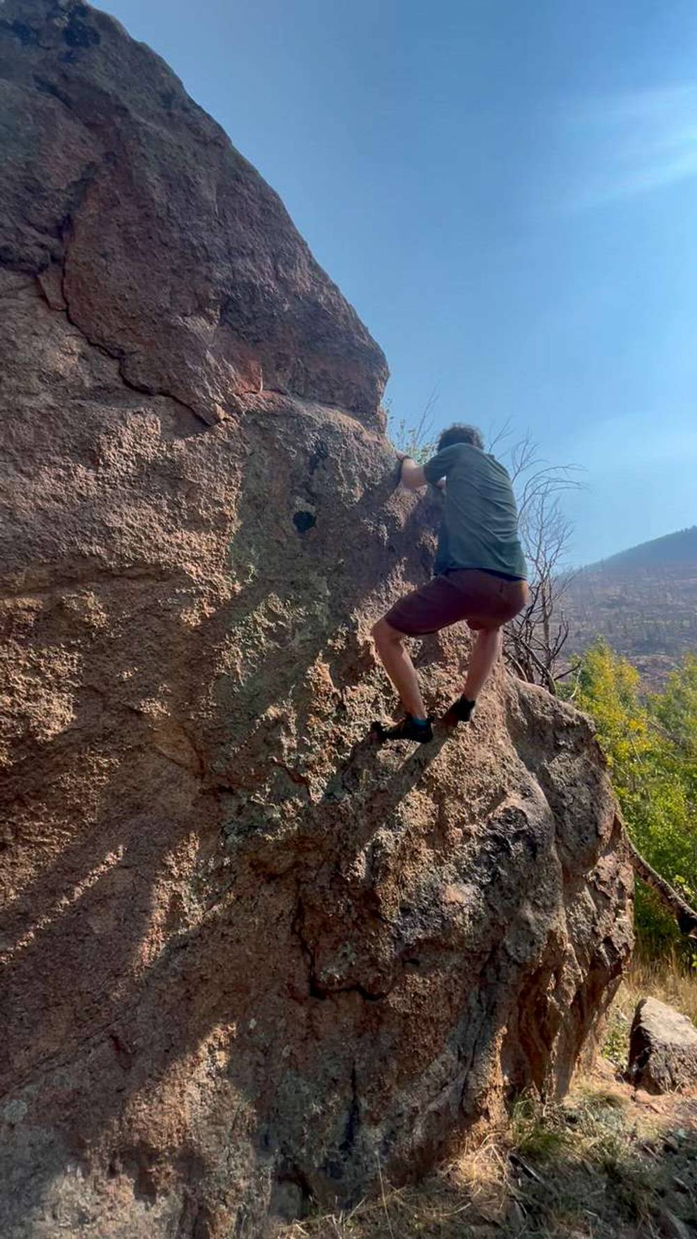 Easy Peasy v0, Rocky Mountain National Park - Beta Video from oakbri