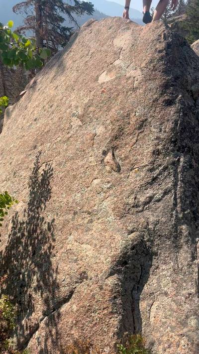 Friction Addiction v0, Rocky Mountain National Park - Beta Video from oakbri
