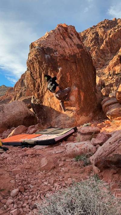 Perked Up v2, Red Rock - Beta Video from tiinnngggg
