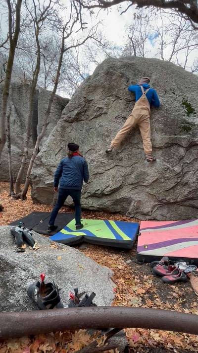 Green Face v3, Little Cottonwood Canyon - Beta Video from UnsenderBender