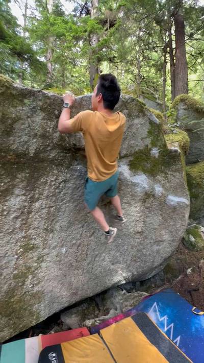 Paperboy v2, Squamish - Beta Video from sam.meow