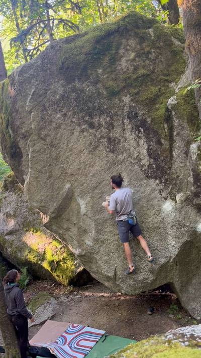 Kung Fu Fighter v4, Squamish - Beta Video from cinderblock
