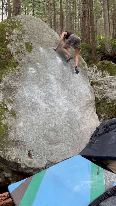 Phat Slab v5, Squamish - Beta Video from sarah_christina