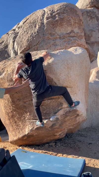 Dwarf Toss v5, Joshua Tree - Beta Video from Cdubeya