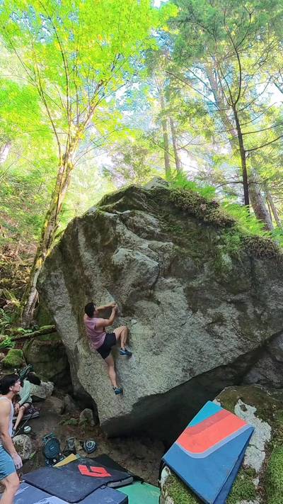 Planet of the Apes v8, Squamish - Beta Video from aaron.quano