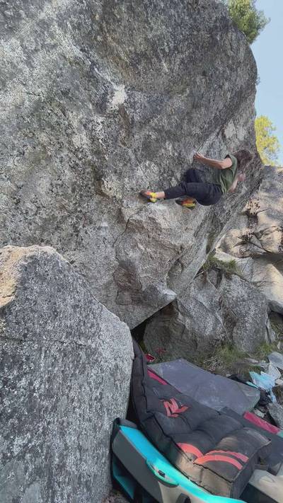Beckey's Problem v6, Leavenworth - Beta Video from punkbroccoli