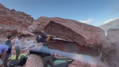 The Wave v3, Red Rock - Beta Video from sketchdan