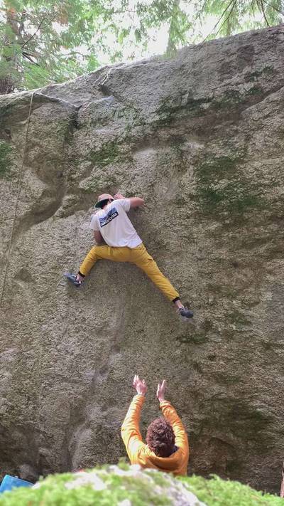 The Drowning Grip v11, Squamish - Beta Video from vjosh