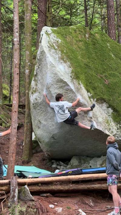On Again Off Again v10, Squamish - Beta Video from MorganP